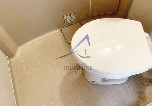 コウエイマンション目黒のトイレ|トイレです。