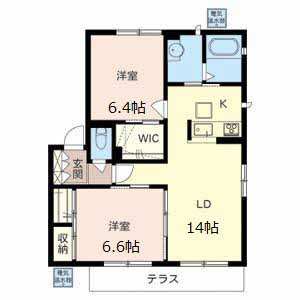 【間取り】 | シオン茨木