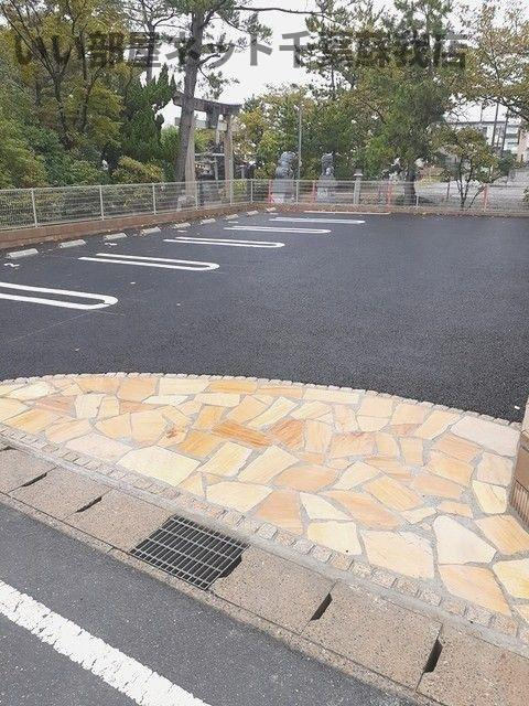 サンライズ桜の駐車場|カースペースがあります