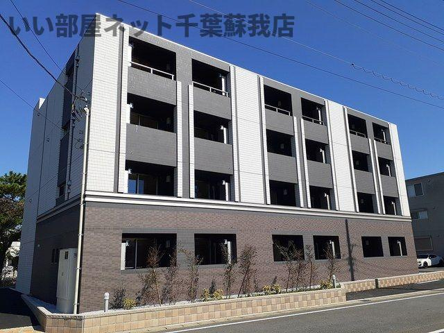 サンライズ桜の外観|落ち着いた雰囲気の外観です