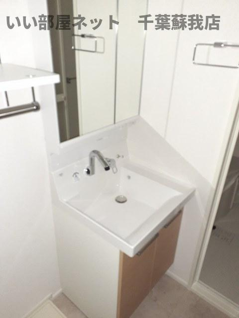 サンライズ桜の洗面所|洗面所です