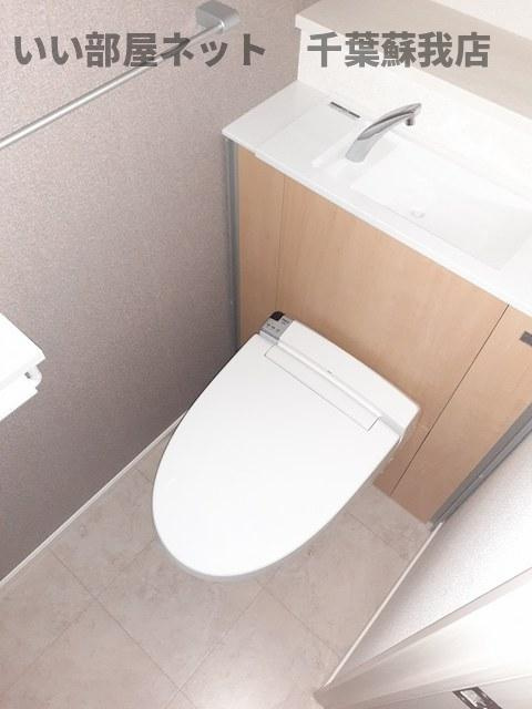 サンライズ桜のトイレ|シンプルで使いやすいトイレです