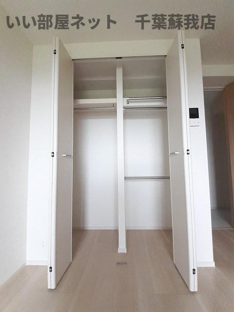 サンライズ桜の収納|たっぷりとした収納スペースです