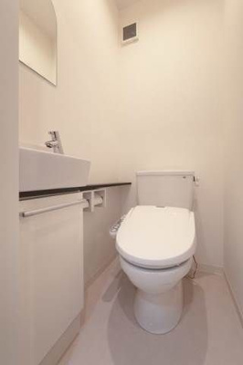 【トイレ】 | メゾン・ド・アンジュ武蔵関