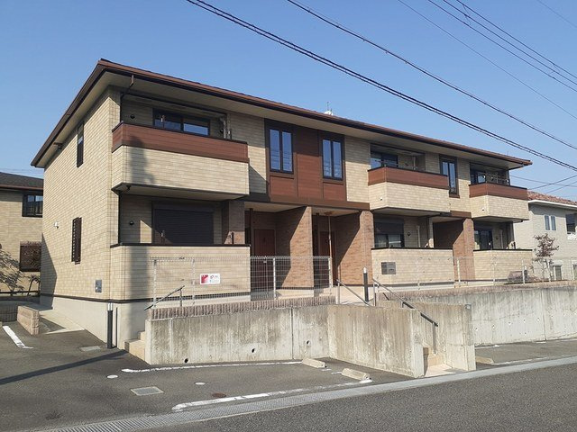 カーサ・コリーナⅡの外観|物件の外観です