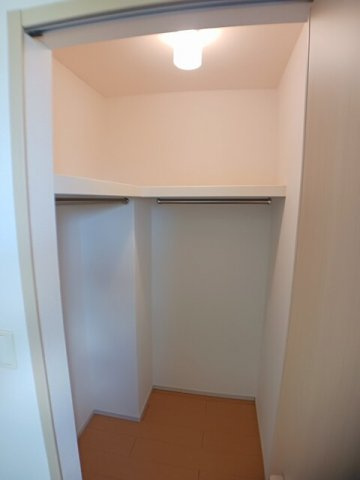 カーサ・コリーナⅡの収納|大きなものも収納できそうです