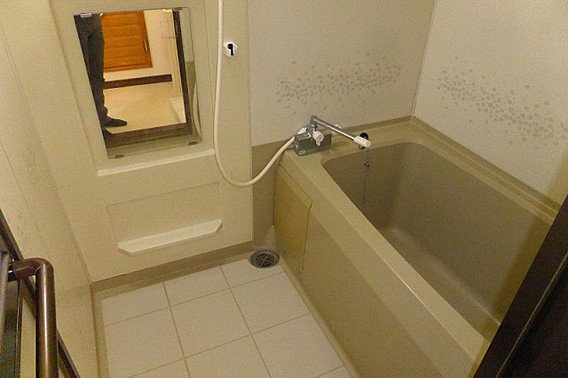 ダイナスティ品川の浴室