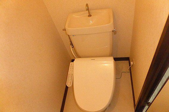 ダイナスティ品川のトイレ