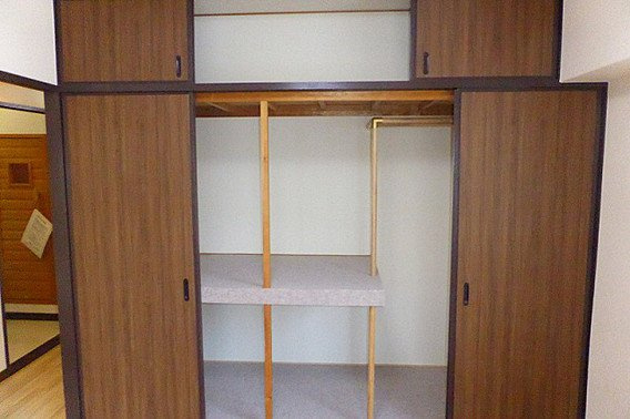 ダイナスティ品川の収納