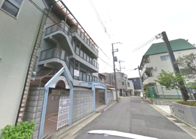 ダイナスティ品川の外観