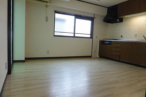 ダイナスティ品川の居間・リビング