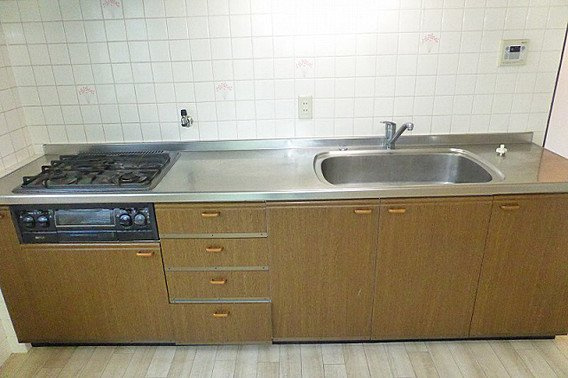 ダイナスティ品川のキッチン