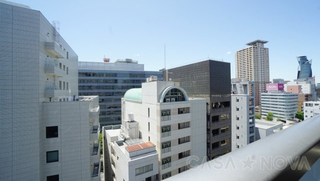 プレサンス錦ラウムの展望