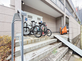 【駐輪場】 | 南平台マンション