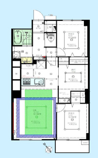 【間取り】 | 南平台マンション