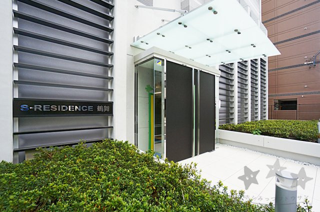 オーキッドレジデンス鶴舞(旧S-RESIDENCE鶴舞)のエントランス|毎日通るエントランスはこのようになっています