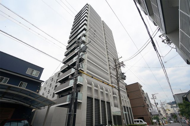 オーキッドレジデンス鶴舞(旧S-RESIDENCE鶴舞)の外観パース|外観パースです