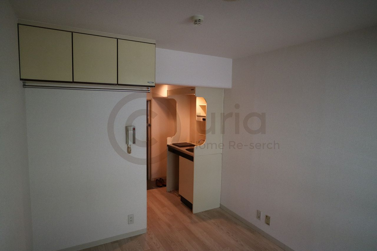 メゾン・ド・エクランの収納