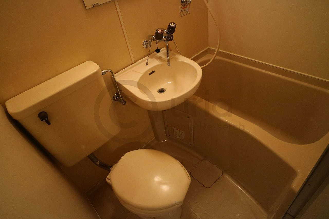 メゾン・ド・エクランの浴室