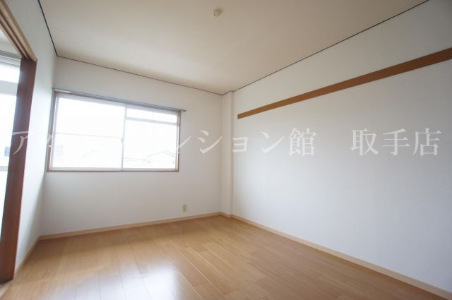 本谷ハイツの寝室