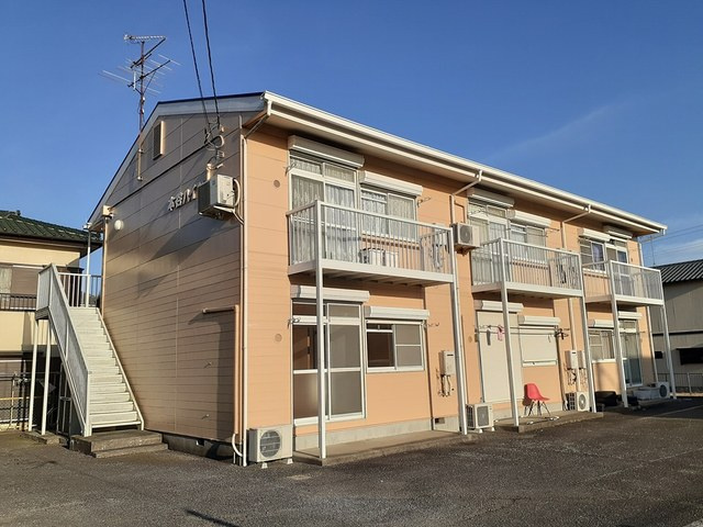 本谷ハイツの外観