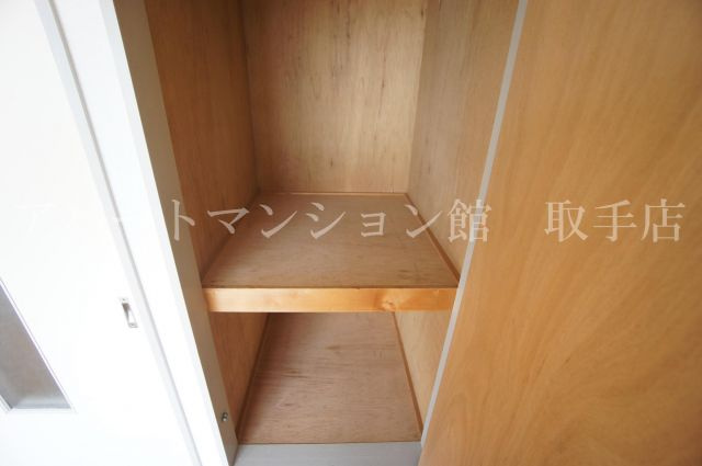 本谷ハイツの収納