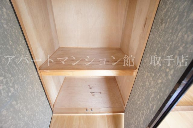 本谷ハイツの収納