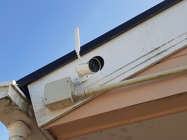 本谷ハイツのセキュリティ