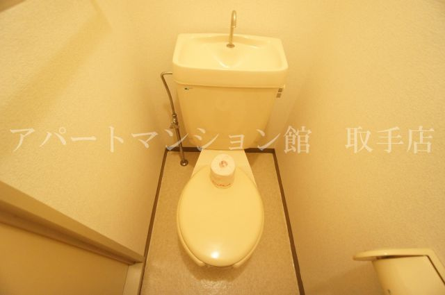 本谷ハイツのトイレ