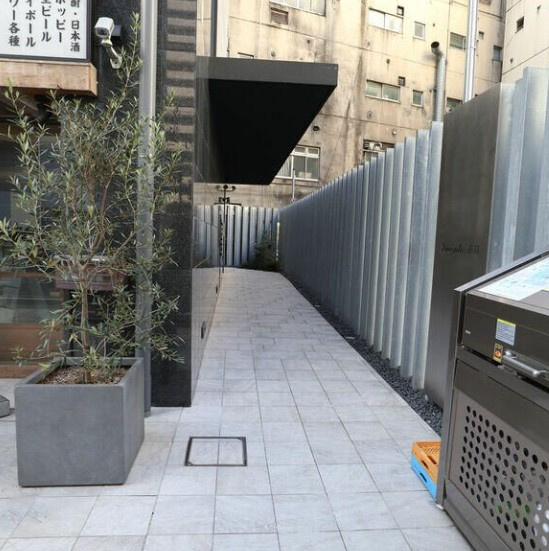 Lucente赤羽のエントランス