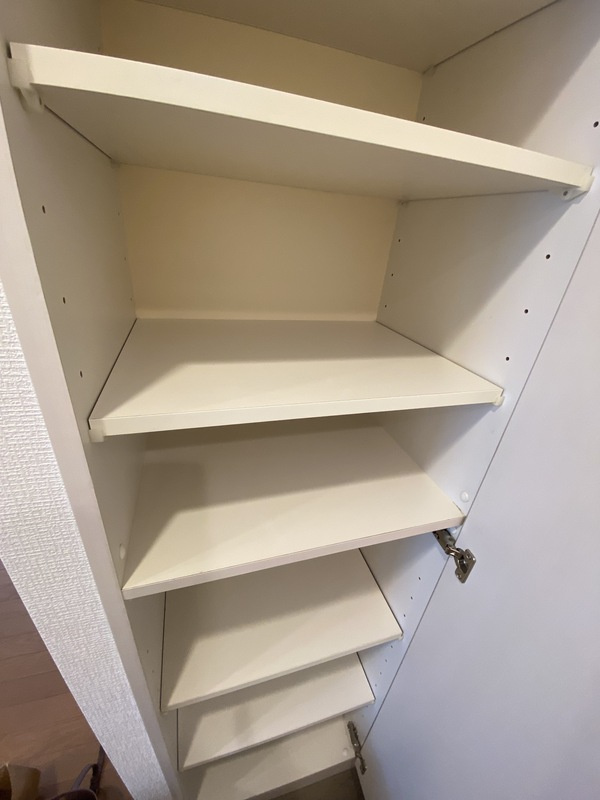 サンスタレ西浅草の玄関|シューズボックス