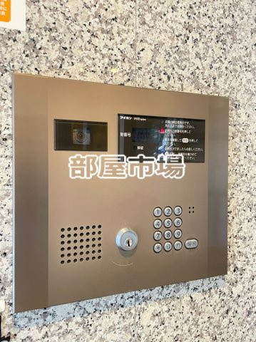 サンスタレ西浅草のセキュリティ|オートロック