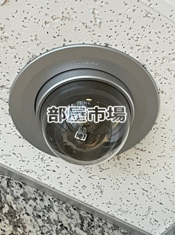 サンスタレ西浅草のセキュリティ|防犯カメラ