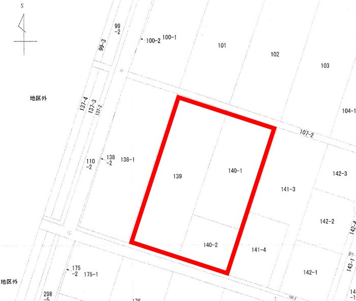 花巻市西宮野目第5地割　土地