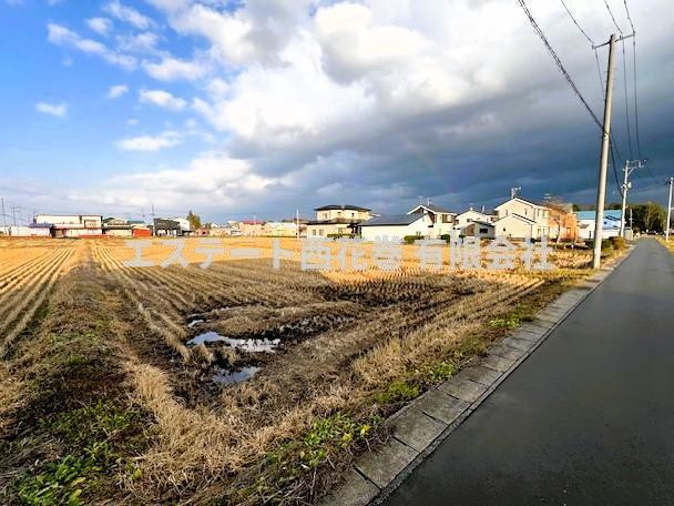花巻市西宮野目第5地割　土地の外観|現地写真