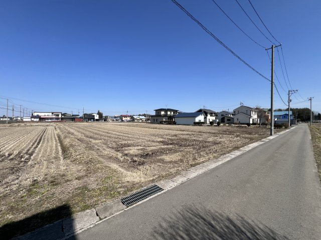 花巻市西宮野目第5地割　土地