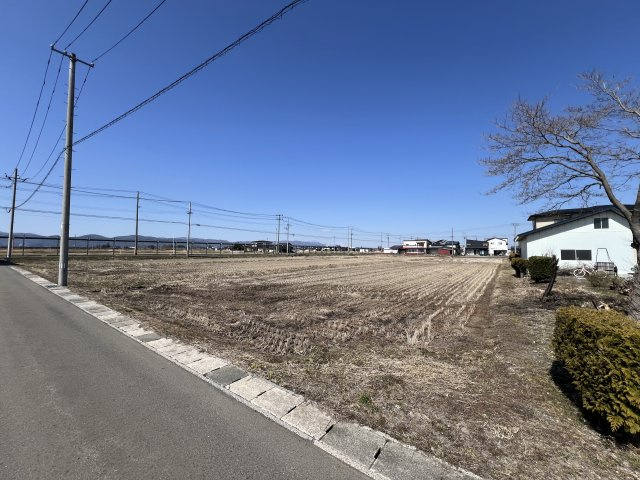 花巻市西宮野目第5地割　土地の外観|現地写真