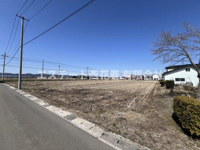 花巻市西宮野目第5地割　土地の外観|現地写真
