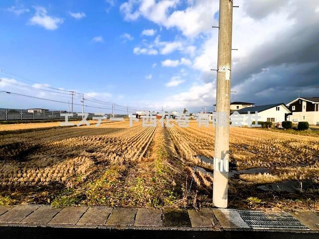 花巻市西宮野目第5地割　土地の外観|現地写真
