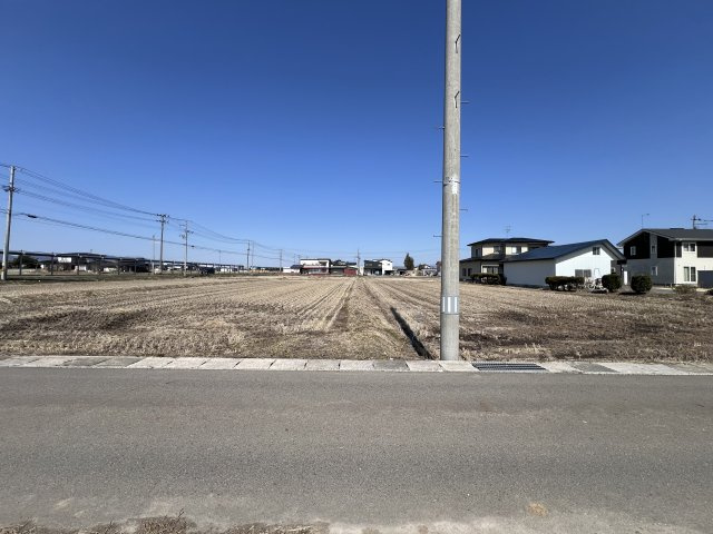 花巻市西宮野目第5地割　土地の外観|現地写真