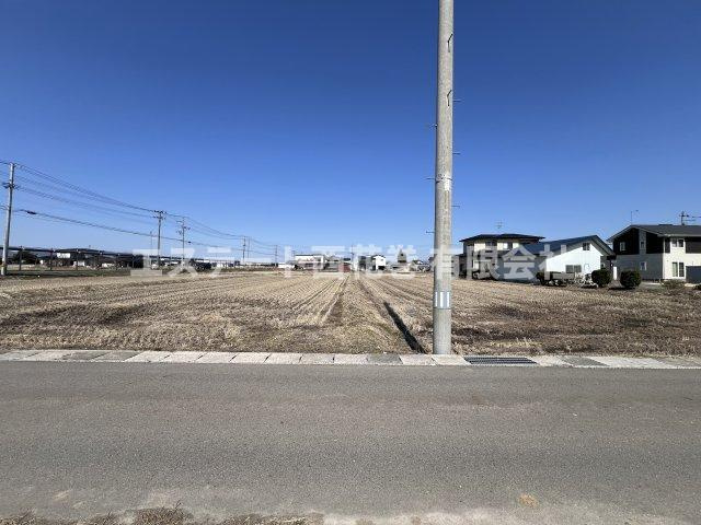 花巻市西宮野目第5地割　土地の外観|現地写真