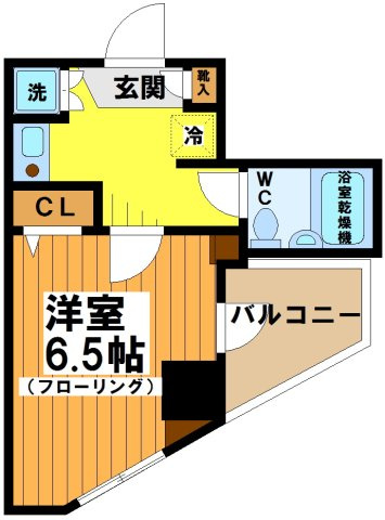 【間取り】 | プレール・ドゥーク笹塚