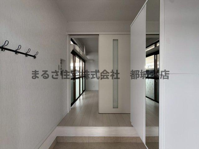 DOCA早水のエントランス