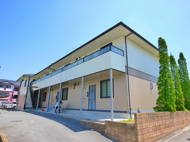 エントピア梅美　B棟の外観|おしゃれな外観です