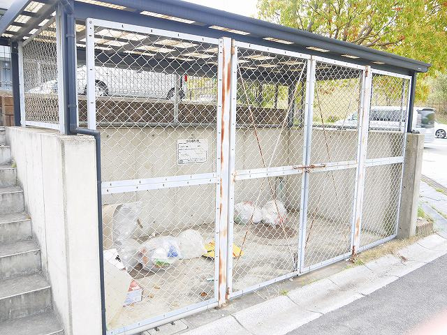 エントピア梅美　B棟のその他共用部分|ゴミ置き場です
