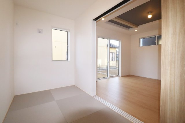 郡山市静西１丁目　　　２号棟　　　大成小学校、郡山第７中学区の和室