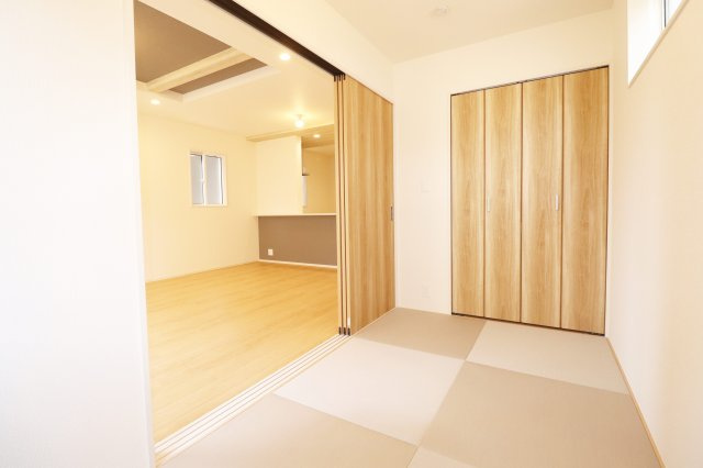 郡山市静西１丁目　　　２号棟　　　大成小学校、郡山第７中学区の和室