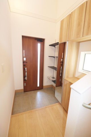 郡山市静西１丁目　　　２号棟　　　大成小学校、郡山第７中学区の玄関