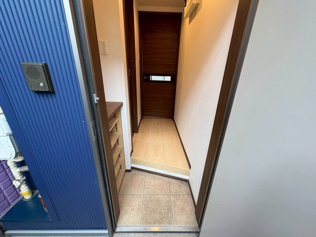 EPガーデン鬼越の玄関