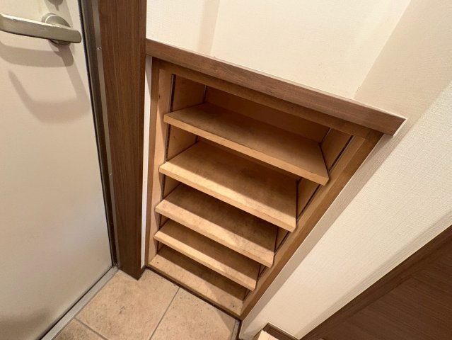 EPガーデン鬼越の収納